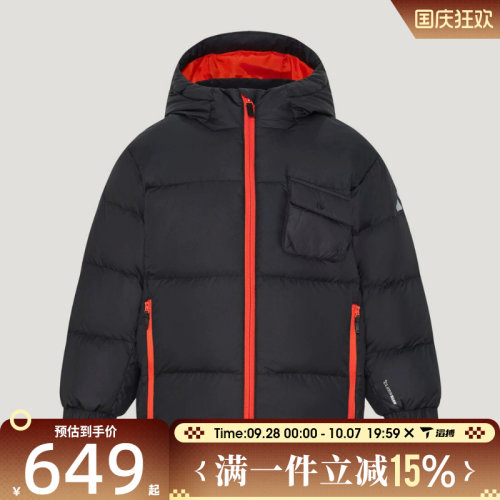 滔搏adidas阿迪达斯儿童LK MID DWN JKT运动休闲羽绒服KX6521