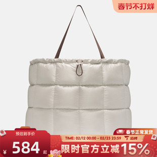 滔搏NIKE耐克男女NK NSW PUFFLE TOTE 运动休闲单肩包IQ7682-072