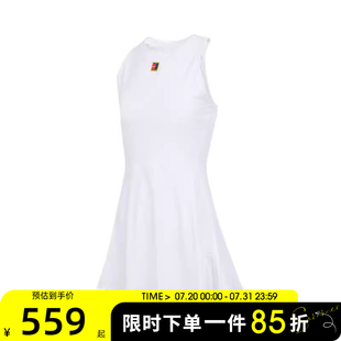 100 滔搏NIKE耐克女子运动休闲连衣裙FZ6747