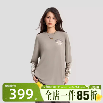 滔搏adidas阿迪达斯三叶草女子运动休闲长袖T恤KR5039