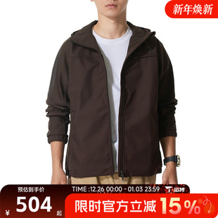 滔搏adidas阿迪达斯男子SL JKT连帽运动健身夹克外套KG5180 WARM