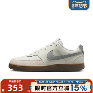 滔搏NIKE耐克男鞋COURT VISION LO运动板鞋休闲鞋HV2530-100