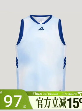 滔搏adidas阿迪达斯男子TOS TANK运动休闲背心LD2860