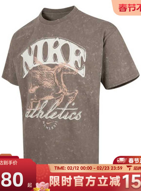 滔搏NIKE耐克男子AS U NSW M90 BB OC3运动休闲短袖T恤IH5070-289