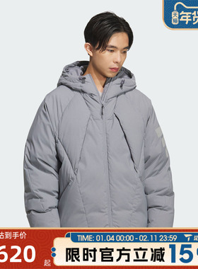 adidas阿迪达斯男子FUSTL M DJK2运动休闲羽绒服KC2585