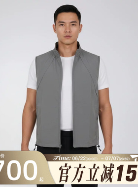 滔搏adidas阿迪达斯男子M WV VEST运动休闲马甲LC6368