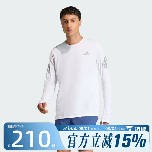 滔搏adidas阿迪达斯男子adi365/// LS M运动休闲长袖T恤KE6830