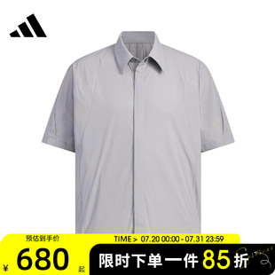 S運動休閑短袖 滔搏adidas阿迪達斯男子FUSTL SHIRT 襯衫 KC0099