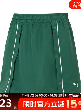 滔搏puma彪马女子BEHIND THE GREEN 运动休闲半身裙63172760
