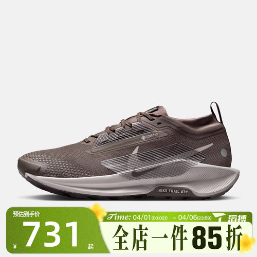 滔搏NIKE耐克男鞋PEGASUS TRAIL 5 GTX运动训练跑步鞋FQ0908-012