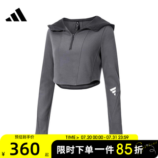 HDY運(yùn)動(dòng)休閑套頭衫 adidas阿迪達(dá)斯女子FUSTL 衛(wèi)衣JM6209
