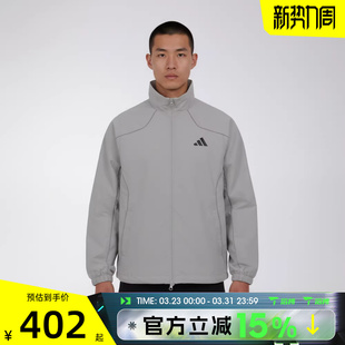 3运动健身夹克外套KY9984 JKT 滔搏adidas阿迪达斯男子M WOVEN