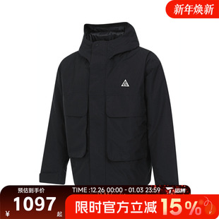 滔搏NIKE耐克男子ACG保暖百搭舒适运动休闲棉服外套FV8682 010