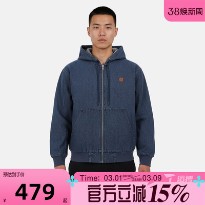 滔搏converse匡威男子运动健身夹克外套MCJ411-UHA