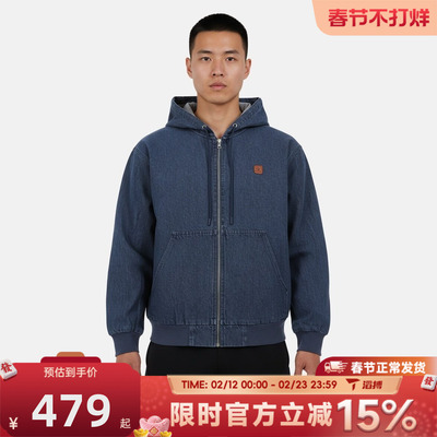 滔搏converse匡威男子运动健身夹克外套MCJ411-UHA