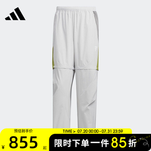 PT3運(yùn)動(dòng)休閑長褲 滔搏adidas阿迪達(dá)斯男子FUSTL WVN KC0146