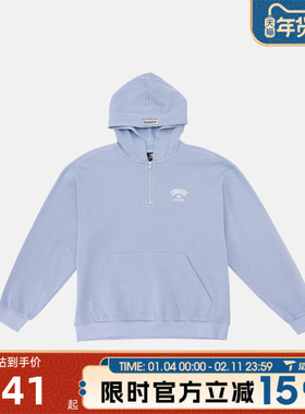 滔搏converse匡威男女运动休闲套头衫卫衣UCJ405-BI5