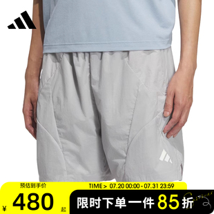 adidas阿迪達(dá)斯男子FUSTL JZ8719 SHO運(yùn)動(dòng)休閑短褲