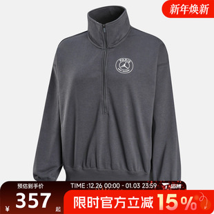 卫衣HV0138 滔搏NIKE耐克女子PSG TOP运动休闲套头衫 060 FLC
