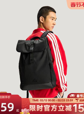 滔搏adidas阿迪达斯男女U UBSP SLEAK BP运动休闲双肩包IA7500