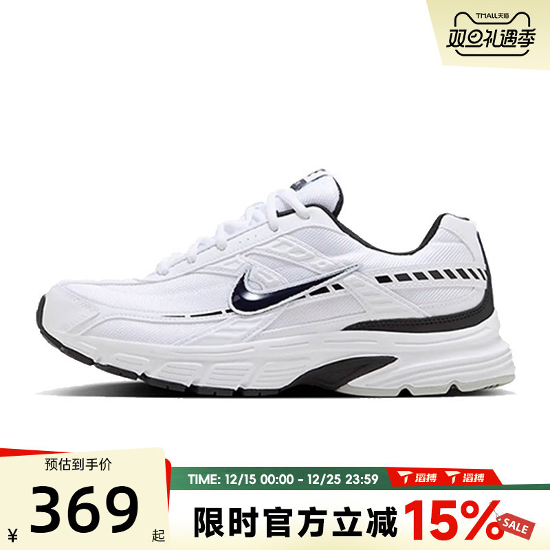 滔搏NIKE耐克男鞋NIKE INITIATOR复古缓震运动休闲鞋男394055-100