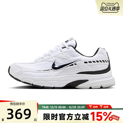 滔搏NIKE耐克男鞋NIKE INITIATOR复古缓震运动休闲鞋男394055-100