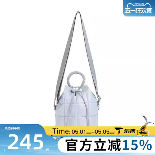 滔搏NIKE耐克男女NSWPUFFLETINYTOTE运动休闲单肩包HQ6709-043