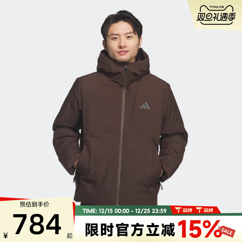 滔搏adidas阿迪达斯男子TECH DOWN JKT运动休闲羽绒服KQ5504