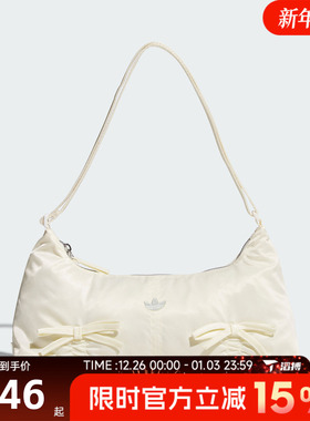 滔搏adidas阿迪达斯三叶草男女BOWTIE SLDR运动休闲单肩包KC2769