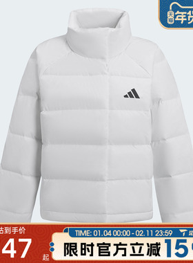 滔搏adidas阿迪达斯女子W HELIONIC RLX保暖运动休闲羽绒服KH3977