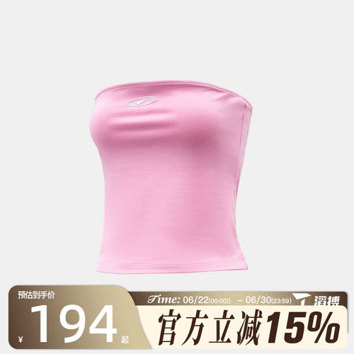 滔搏NIKE耐克女子AS STREET GFX TUBE 运动休闲无袖T恤IU2642-621