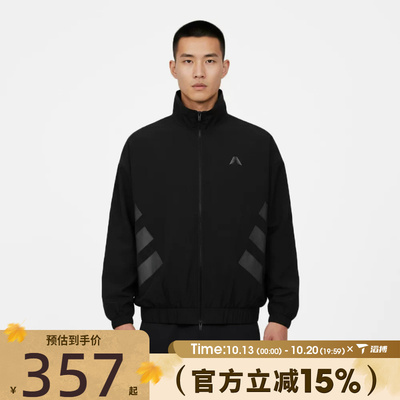 滔搏adidas阿迪达斯男女ANTED REFL JKT运动健身夹克外套KH1707