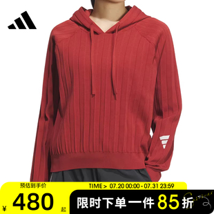 HDY運(yùn)動(dòng)休閑套頭衫 adidas阿迪達(dá)斯女子FUSTL 衛(wèi)衣JM4254