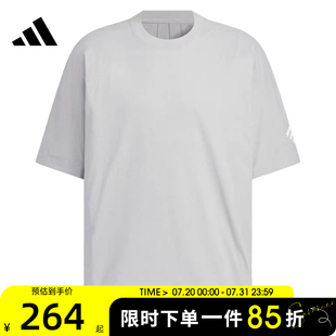 1運動休閑短袖 adidas阿迪達斯男子FUSTL TEE T恤KE9589