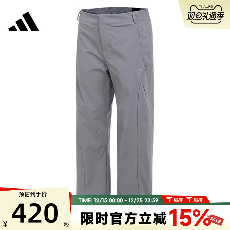 滔搏adidas阿迪达斯女子FOS WVN FLAR  P运动休闲长裤KF0705