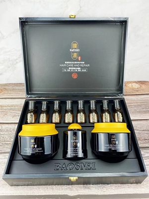 宝斯美发丝调养修护倒膜