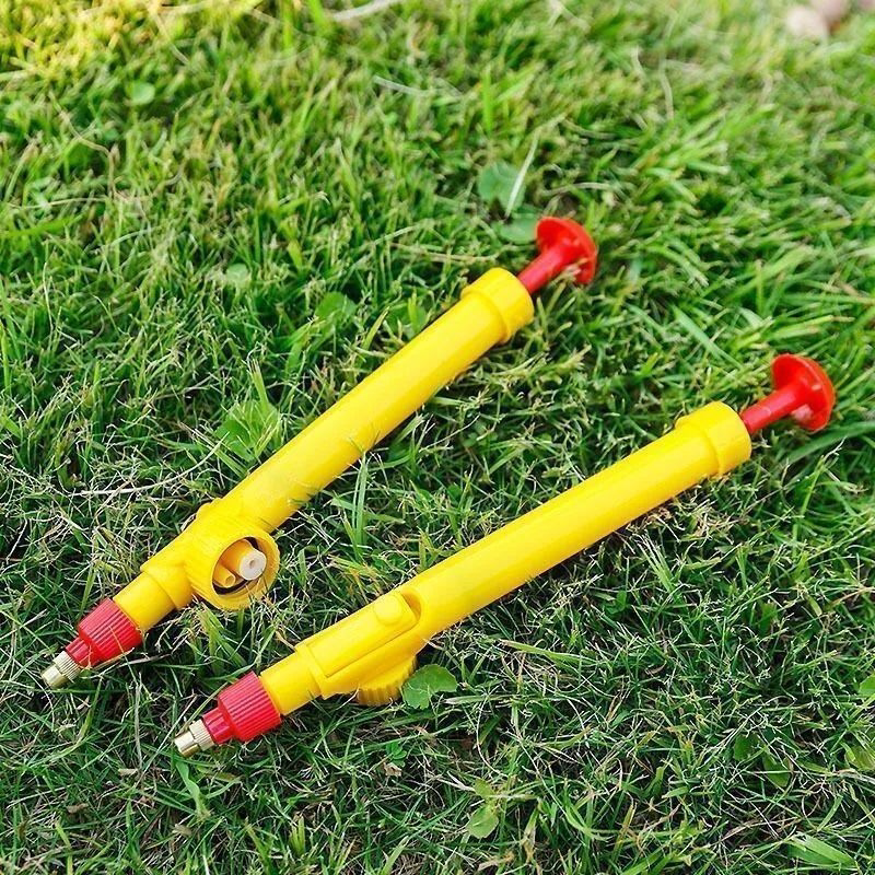 弋客可乐瓶拉杆手动喷雾器浇花