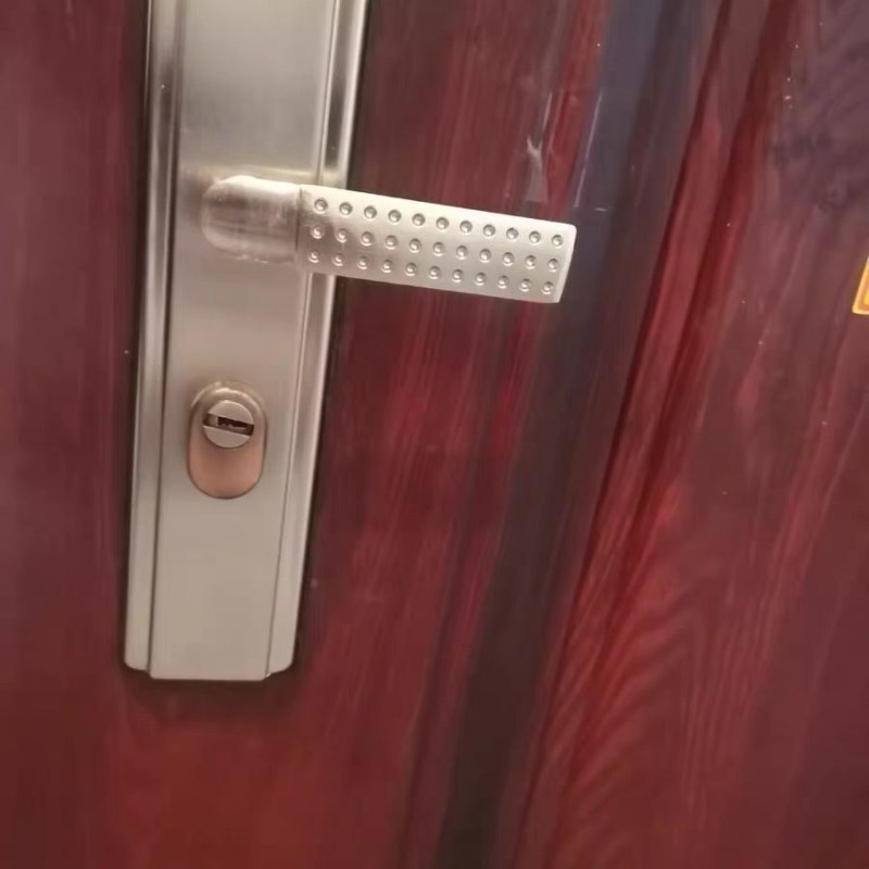 木门室内门大门锁大铁门锁面板锁具锁心锁芯手柄通用型把手锁