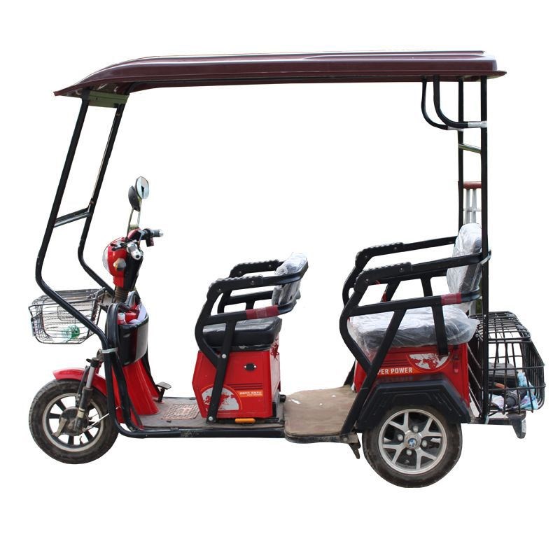 电三轮遮雨棚配件车棚全封闭小巴士电动车遮阳篷老年三轮车蓬透明