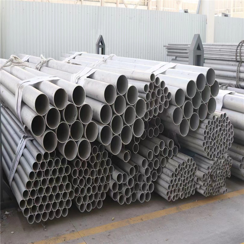 304不锈钢无缝管 0cr18ni9不锈钢管料 06Cr19Ni10 空心厚工业圆管