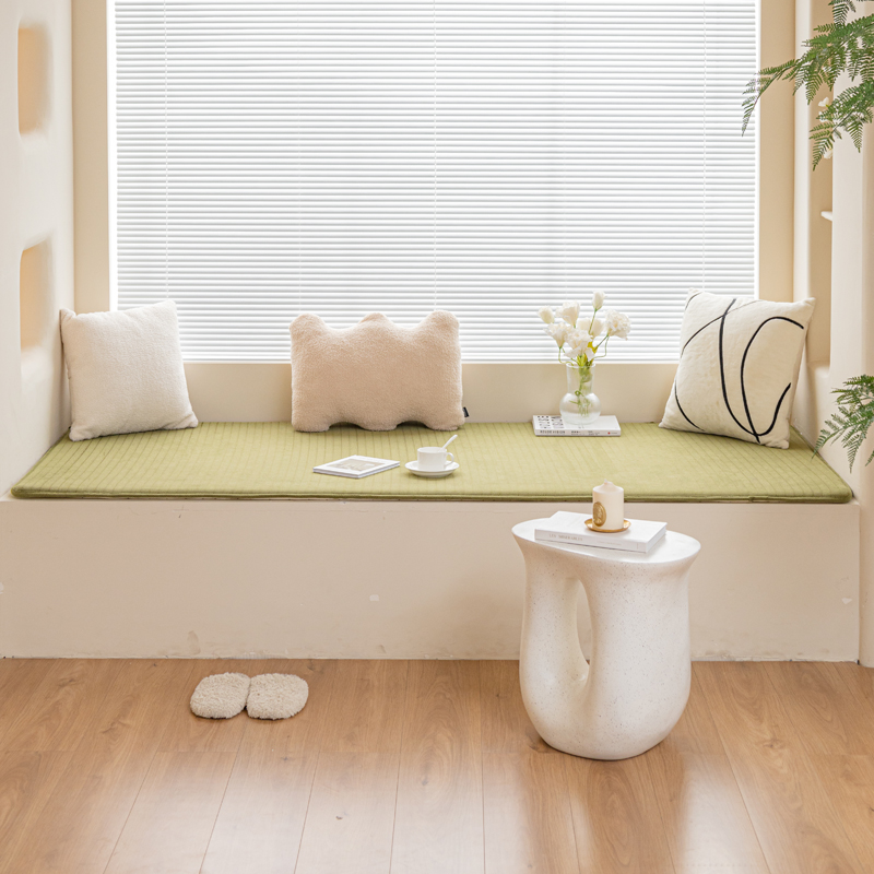 定制飘窗垫窗台垫2023年新款阳台厚垫子四季通用网红落地窗垫主卧