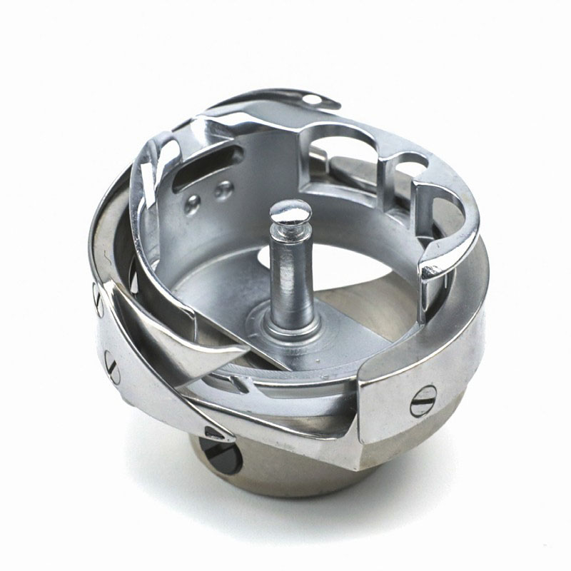 勇耀6-10 特厚料同步车大旋梭绗缝机自动剪线厚料缝纫机粗线梭床