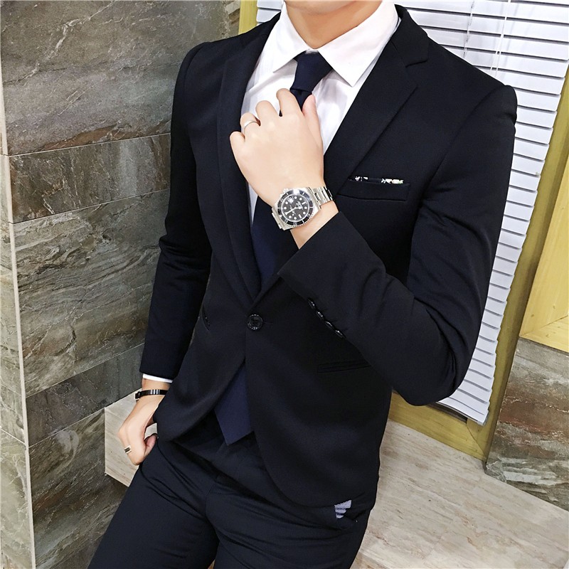 155矮小个子小码XS码小号小版修身男士西服外套短款正装小西装潮