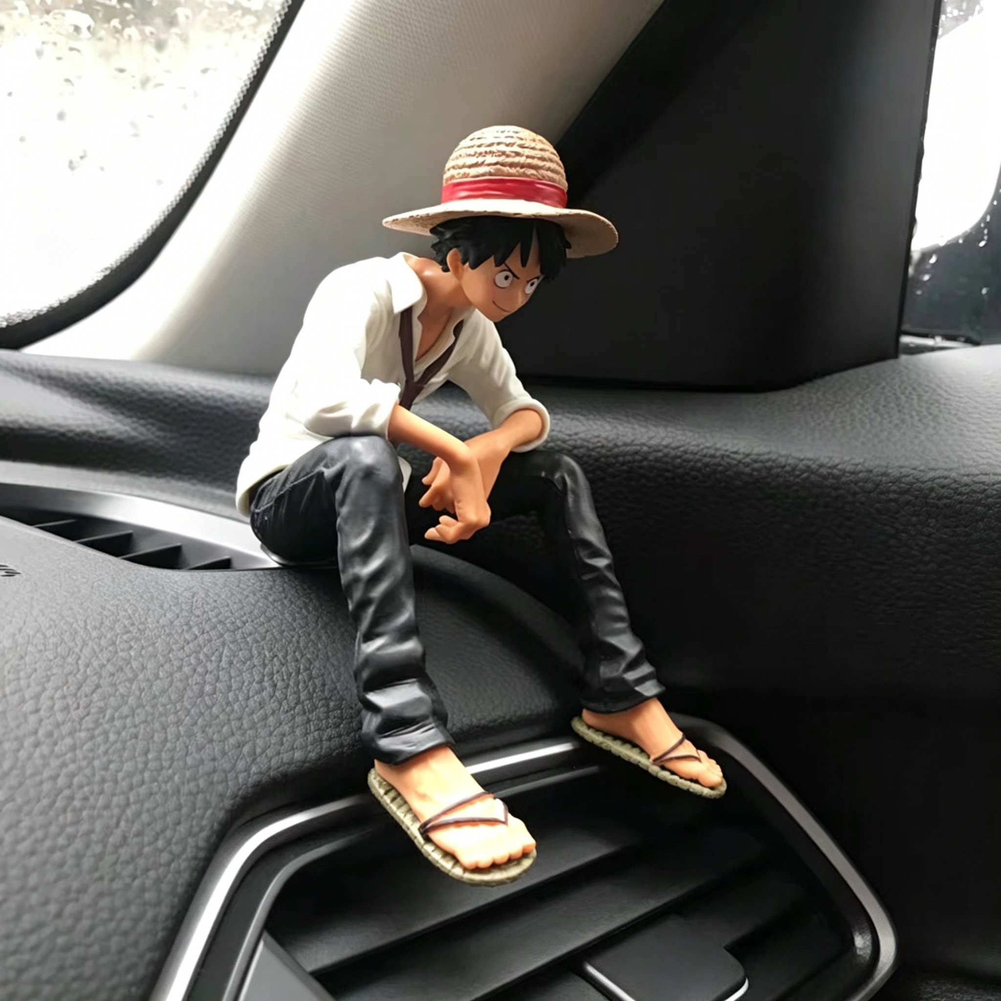 路飞手办海贼王车载摆件海贼王手办海贼王摆件车内摆件汽车摆件图片