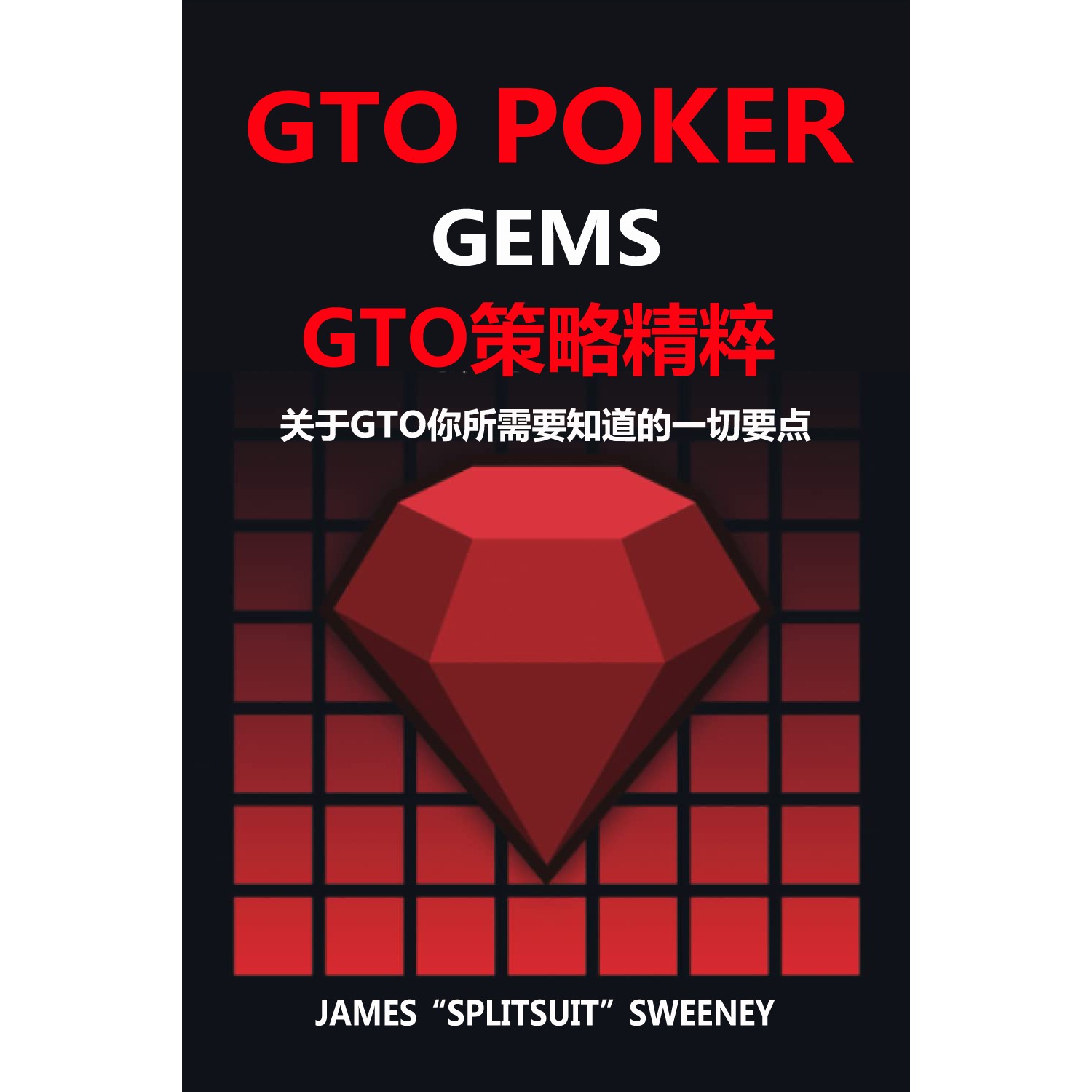 GTO策略精粹-关于GTO你所需要知道的一切 德州扑克书籍2024年新品