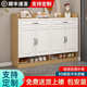 清仓优惠鞋 架 柜门口家用楼道外收纳玄关柜家用实木出租房用门口鞋