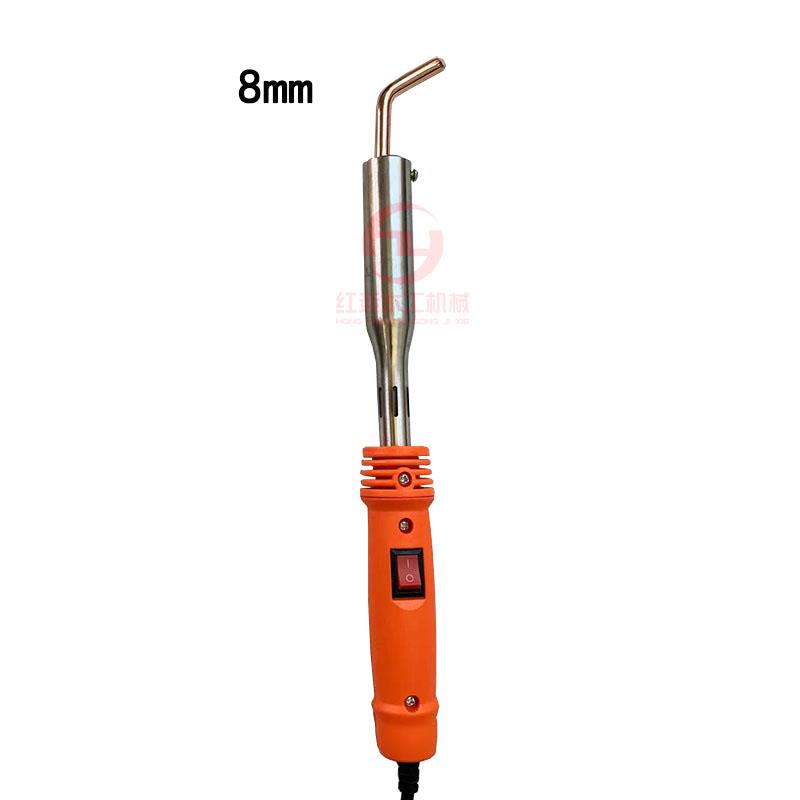 木宏免拉手贴木皮电烙铁 凹槽圆弧烫木皮烫斗 高温贴木皮熨斗