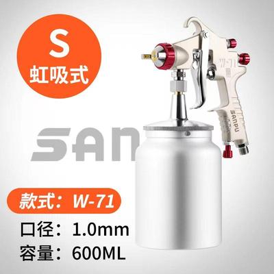 原装三普W71喷枪W77喷漆油漆涂料气动家俱面漆补漆工具专用喷漆枪