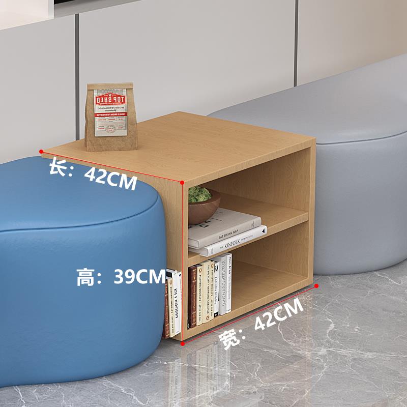 奶茶咖啡甜品店休闲等候区沙发茶几组合长条形现代简约沙发椅卡座