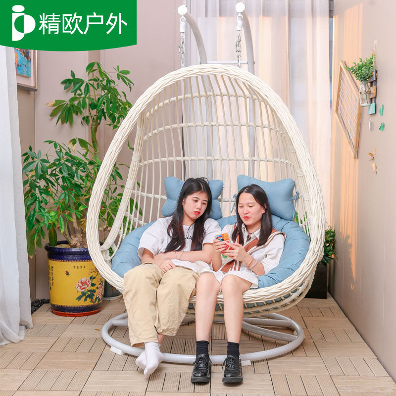 阳台吊椅吊篮椅子室内秋千沙发吊篮椅卧室小N秋千摇摇椅秋千椅藤